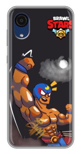 Чехол с картинкой "Ель Примо АРТ" для Samsung Galaxy A03 Core