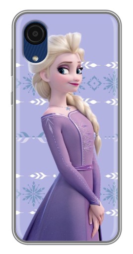Чехол с печатью "Ельза" для Samsung Galaxy A03 Core