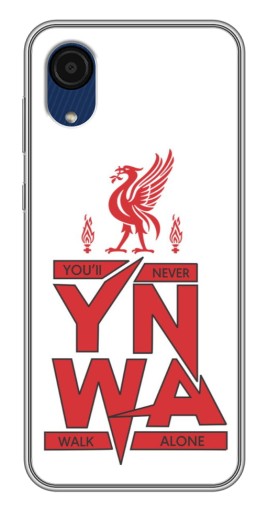 Чехол с картинкой "YNWA" для Samsung Galaxy A03 Core