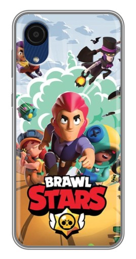 Чехол с печатью "Заставка" для Samsung Galaxy A03 Core