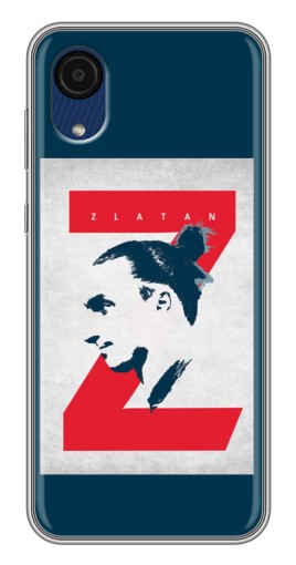 Чехол с картинкой "Zlatan" для Samsung Galaxy A03 Core