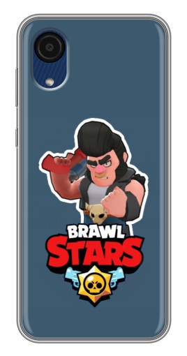 Чехол с картинкой "Злой Булл" для Samsung Galaxy A03 Core