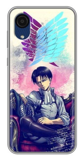 Чехол с печатью "Знак Легиона Разведки" для Samsung Galaxy A03 Core