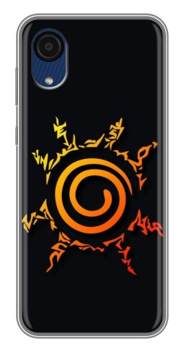 Чехол с печатью "Знак Наруто" для Samsung Galaxy A03 Core