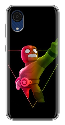 Чехол с картинкой "Звездный Ел Примо" для Samsung Galaxy A03 Core