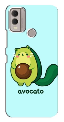 Чехол с печатью "Avocato" для Nokia C22