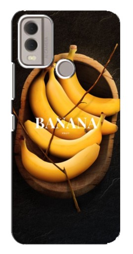 Чехол с картинкой "Banana" для Nokia C22
