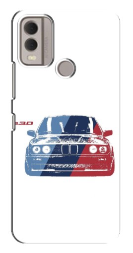 Силиконовый чехол с изображением "BMW e30" для Nokia C22