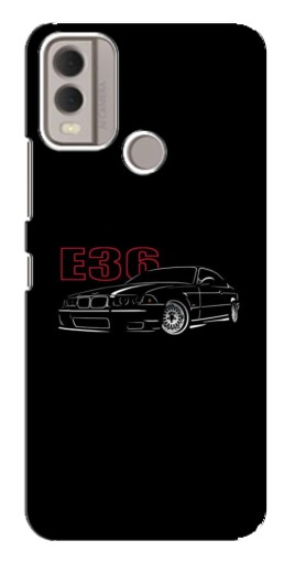 Чехол с печатью "BMW E36" для Nokia C22