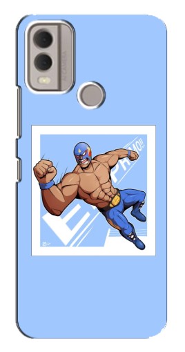 Чехол с печатью "Боец El Primo" для Nokia C22
