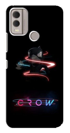 Чехол с принтом "Brawl Crow" для Nokia C22