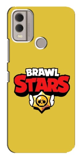 Силиконовый чехол с изображением "Brawl Logo" для Nokia C22