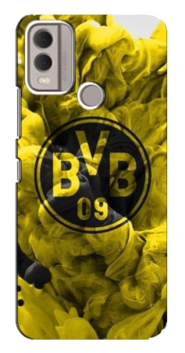 Чехол с печатью "BVB 09" для Nokia C22