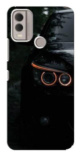 Чехол с печатью "Черный БМВ" для Nokia C22