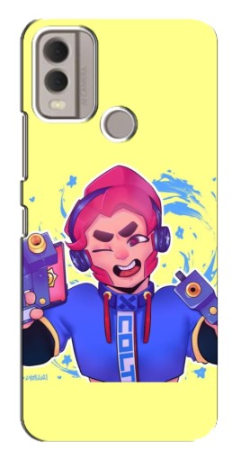Чехол с печатью "Colt Anime" для Nokia C22