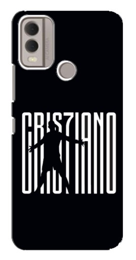 Чехол с печатью "Cristiano" для Nokia C22