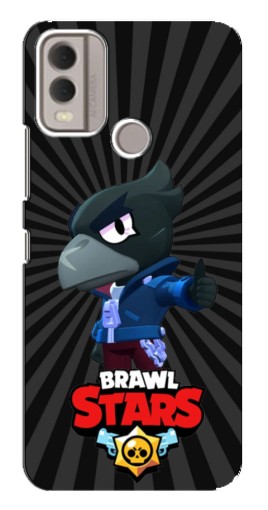 Чехол с принтом "Crow Brawl Stars" для Nokia C22
