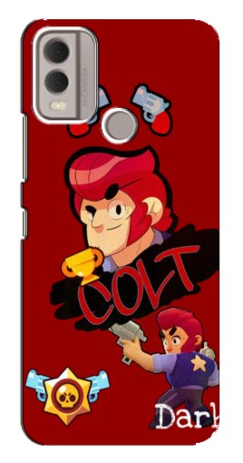 Чехол с картинкой "Dark Colt" для Nokia C22