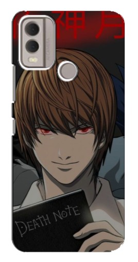 Чехол с печатью "Death Note" для Nokia C22