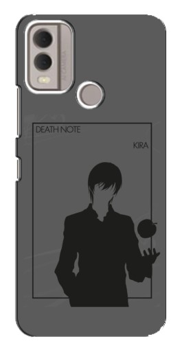 Чехол с принтом "Death Note Кира" для Nokia C22