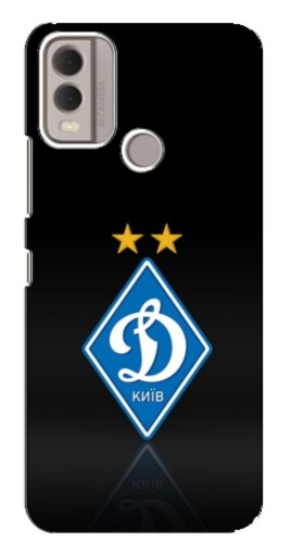 Чехол с картинкой "Динамо Киев логотип" для Nokia C22