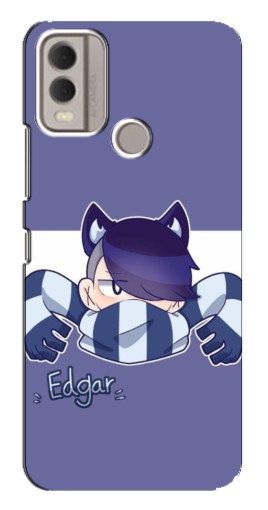 Чехол с картинкой "Edgar Brawl Stars" для Nokia C22