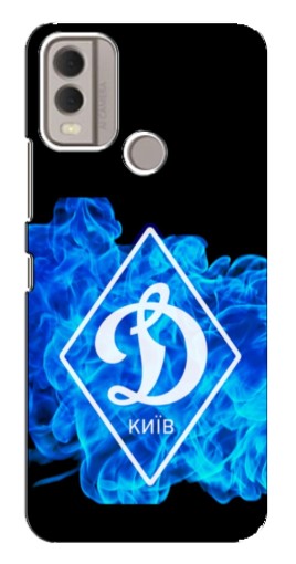 Чехол с картинкой "Эмблема Динамо Киев" для Nokia C22