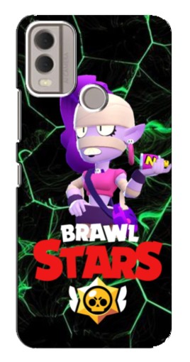 Силиконовый чехол с изображением "Emz Brawl Stars" для Nokia C22