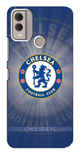 Силиконовый чехол с изображением "FC C" для Nokia C22
