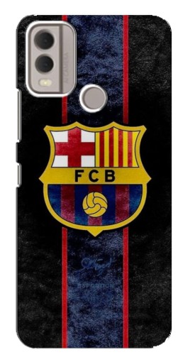 Чехол с принтом "FCB" для Nokia C22