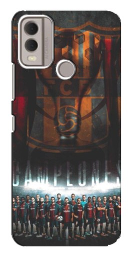 Чехол с печатью "FCB Campeones" для Nokia C22
