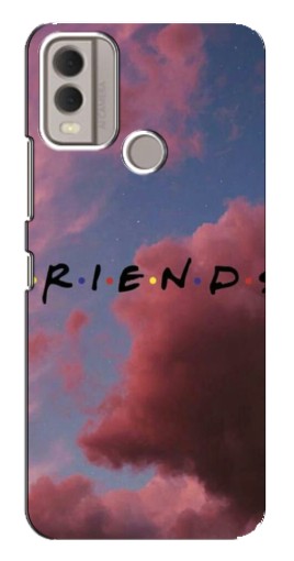 Чехол с печатью "Friends" для Nokia C22