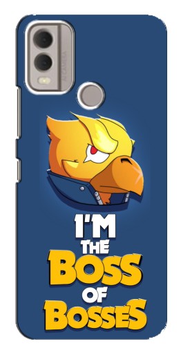 Чехол с принтом "Gold Boss" для Nokia C22