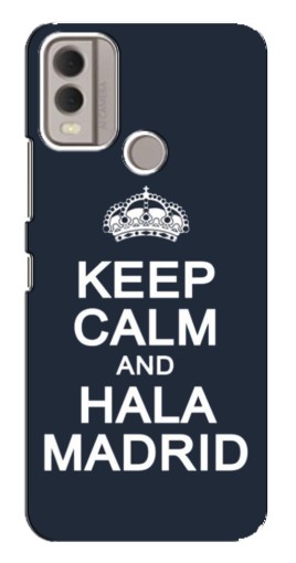 Чехол с картинкой "Hala Madrid" для Nokia C22
