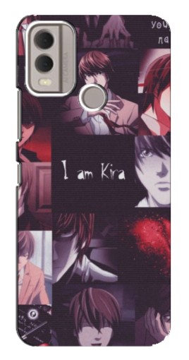 Чехол с картинкой "I am Kira" для Nokia C22