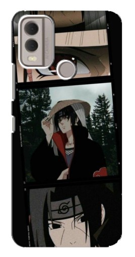Чехол с картинкой "Итачи на фото" для Nokia C22