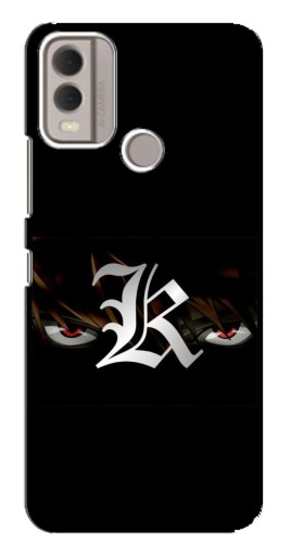 Чехол с печатью "L.K." для Nokia C22