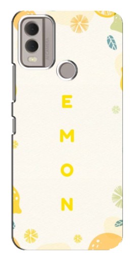 Силиконовый чехол с изображением "Lemon" для Nokia C22