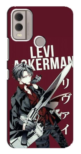 Чехол с принтом "levi Ackerman" для Nokia C22