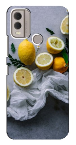 Чехол с печатью "Лимонное настроение" для Nokia C22