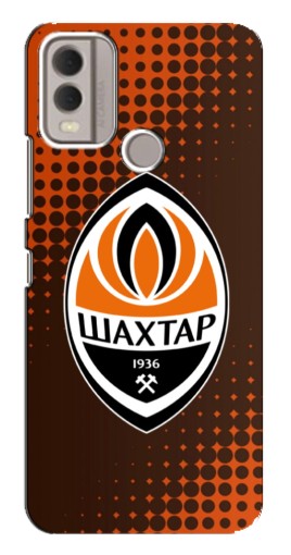 Чехол с принтом "Логотип Шахтер Донецк" для Nokia C22