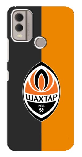 Силиконовый чехол с изображением "Логотип Шахтера" для Nokia C22