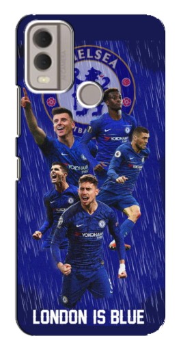 Чехол с картинкой "London is Blue" для Nokia C22