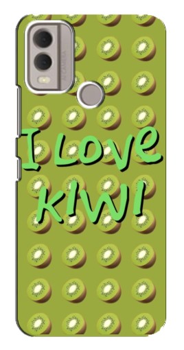 Чехол с печатью "Love Kiwi" для Nokia C22
