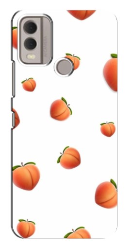 Чехол с принтом "Маленькие персики" для Nokia C22