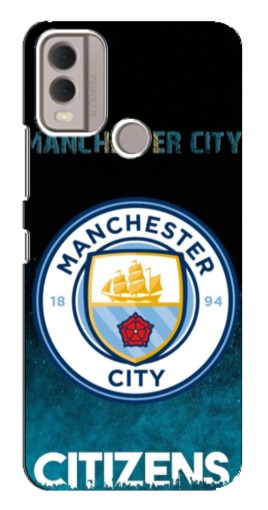 Чехол с картинкой "Man City Zens" для Nokia C22