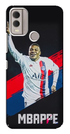 Чехол с картинкой "Mbappe в ПСЖ" для Nokia C22