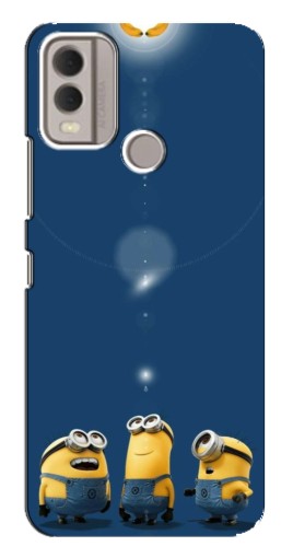 Чехол с картинкой "Мечта Миньона" для Nokia C22