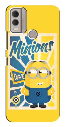 Чехол с картинкой "Minions" для Nokia C22