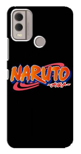 Чехол с принтом "Надпись Naruto" для Nokia C22